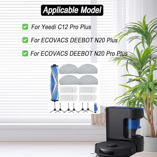 DEEBOT N20 Plus Replacement Part Kit 16 Pcs