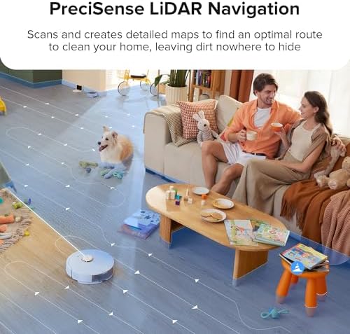 Roborock Q8 Max Robot Vacuum and Mop Cleaner