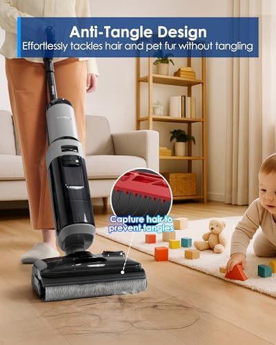 Tineco Floor One i5 Wet Dry Vacuum Cleaner with 20kPa Suction