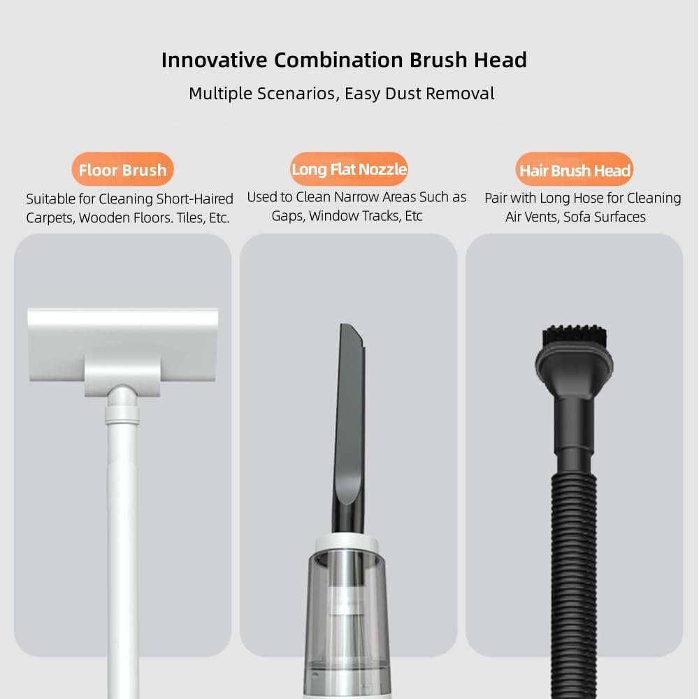 Aoun Cordless Stick Vacuum Cleaner with 15000Pa Suction