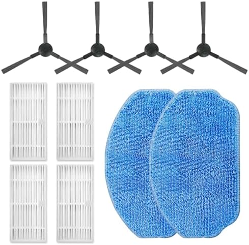 SONGRUI Replacement Parts for BR151 Robot Vacuum and Mop Combo