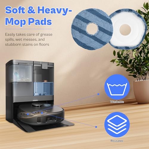 21 Pack X10 Pro Omni Replacement Parts for Eufy Robot Vacuum