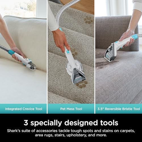 Shark StainStriker Portable Carpet Cleaner with Pet Tool