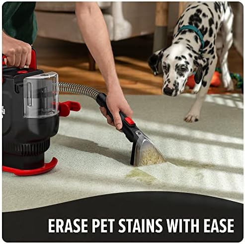 Dirt Devil Portable Spot Cleaner Machine for Carpet and Upholstery