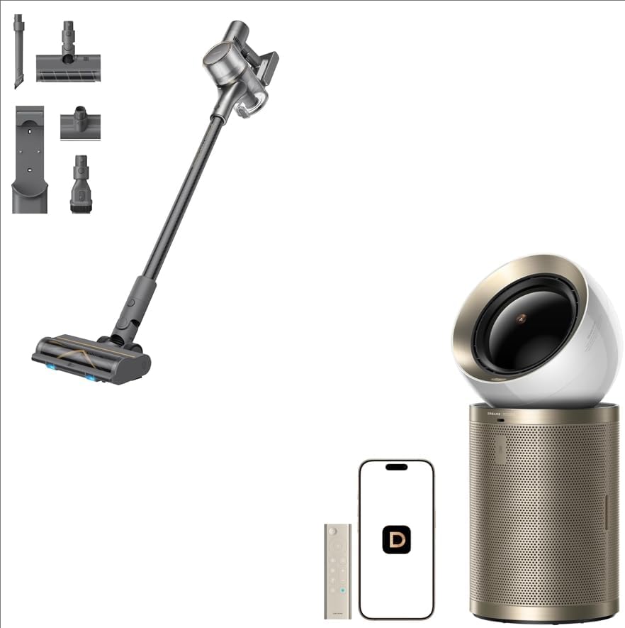 Dreame R20 Cordless Vacuum and Air Purifier Bundle