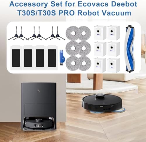 Replacement Parts Kit for ECOVACS DEEBOT T30S Vacuum
