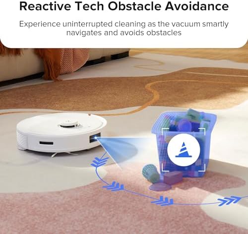 Roborock Q8 Max Robot Vacuum and Mop Cleaner