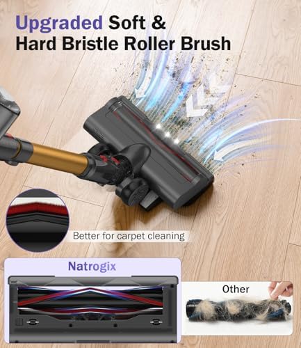 Natrogix A40 Cordless Stick Vacuum Cleaner 450W 40Kpa