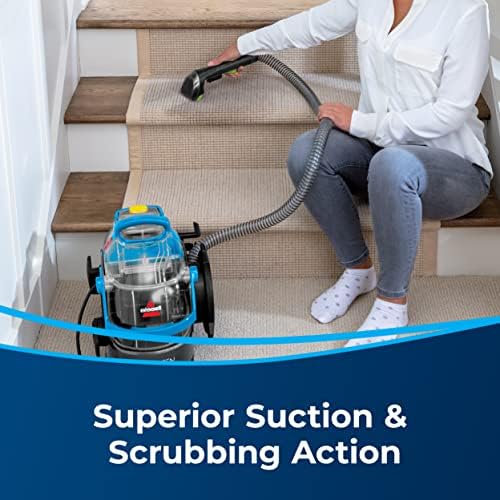 Bissell Little Green Pro Carpet Cleaner with Deep Stain Tool