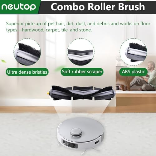 Neutop Replacement Parts for Ecovacs Deebot T20 Omni