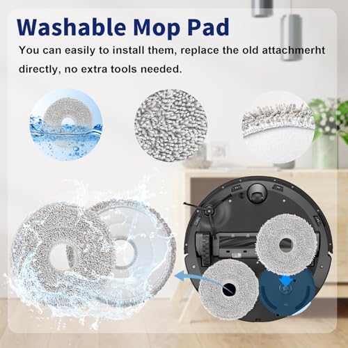 20 PCS Dreame L10s Ultra Vacuum Replacement Parts Kit