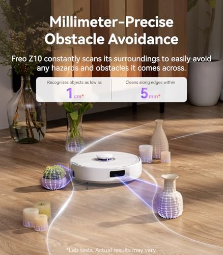 NARWAL Freo Z10 Robot Vacuum and Mop Combo