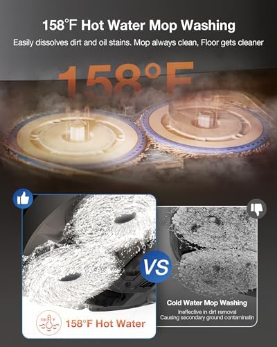 ECOVACS DEEBOT T30S Care Robot Vacuum and Mop