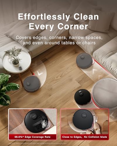 Yeedi M12 PRO Robotic Vacuum and Mop with Auto-Lift and Auto Mop