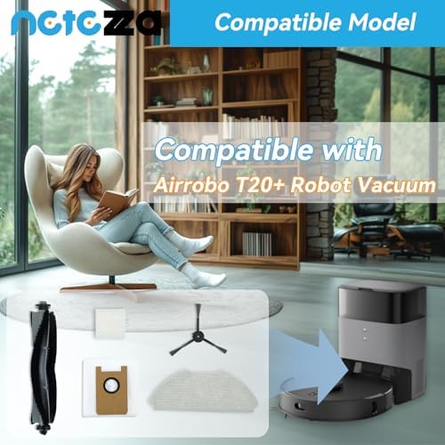 Netezza T20 Replacement Parts Kit for Airrobo Robot Vacuum