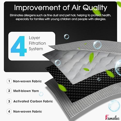 FAMELEC Dust Bag Replacement for Eufy X10 Pro Omni