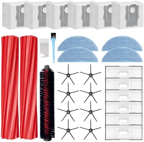 AKUSCON Roborock S7 MaxV Ultra Accessories Kit