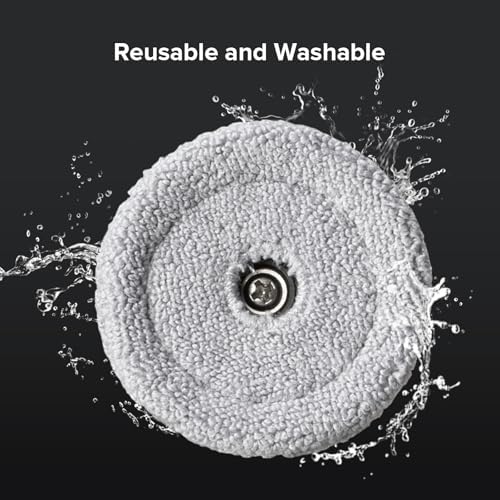 Roborock 2 Pack Edge Mop Cloths for Saros 10 Robot Vacuum