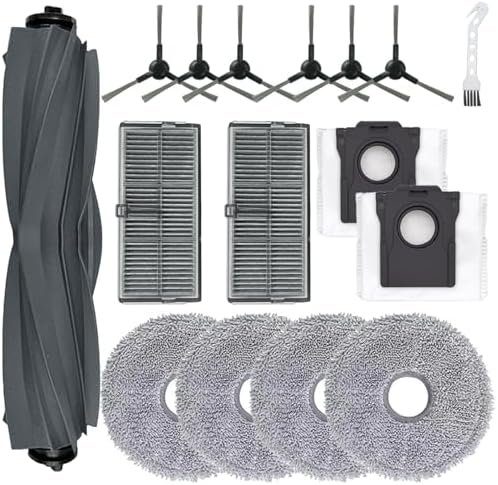 16 Pcs Replacement Parts Kit for Dreame Mova E30 Ultra Vacuum