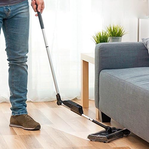 Ontel SWSMAX Cordless Swivel Sweeper with Removable Bristles