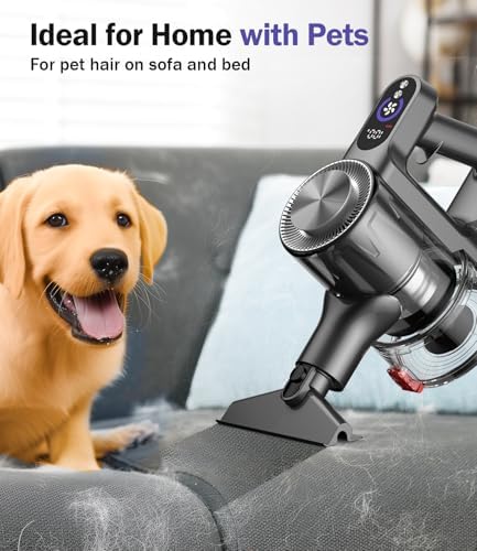 Natrogix A40 Cordless Stick Vacuum Cleaner 450W 40Kpa