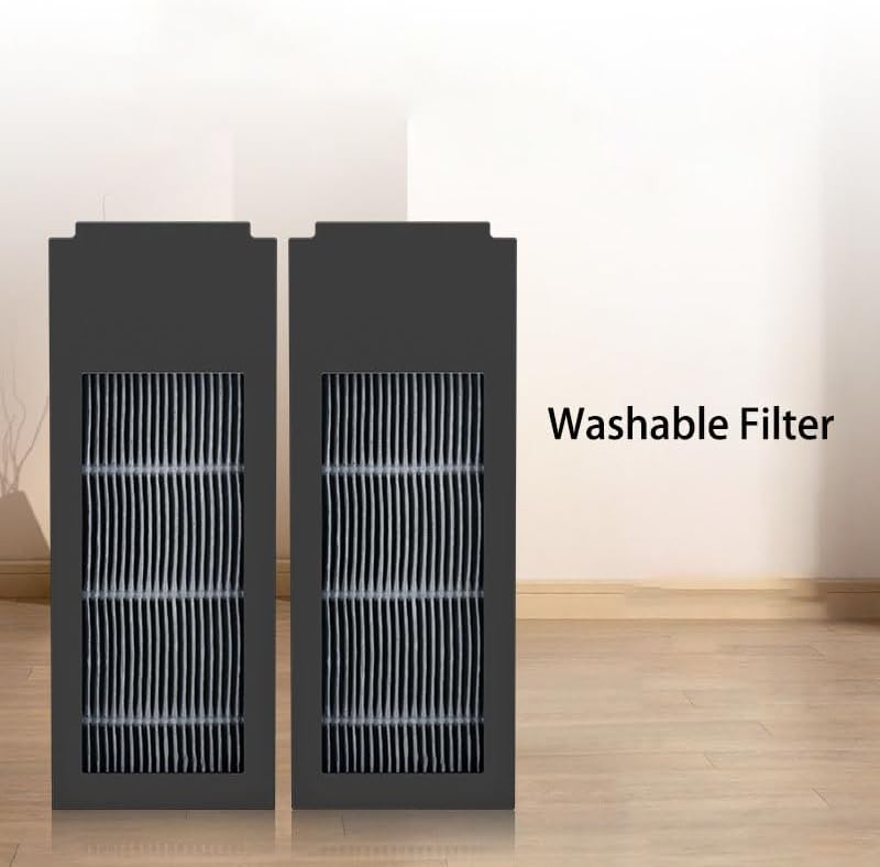 Rinakou Replacement Brush Kit for ECOVACS DEEBOT X2 Omni