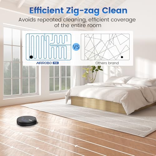 AIRROBO P30 Robot Vacuum and Mop 3-in-1