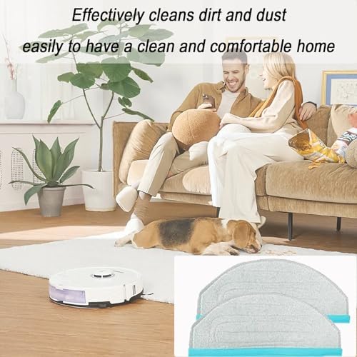 Frexusuent Mop Pad Replacement for Yeedi Cube CC 6 Pcs