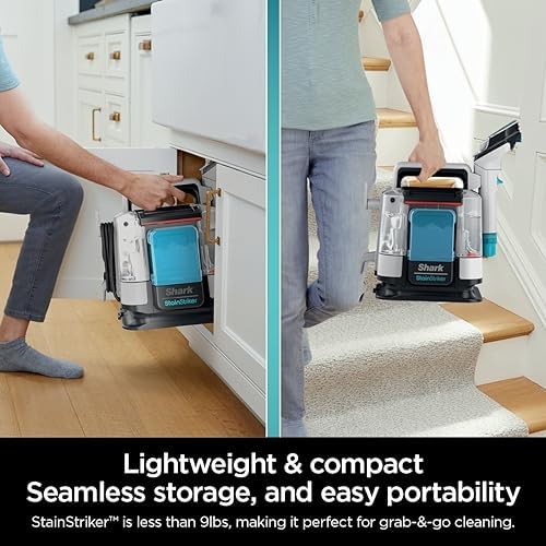 Shark StainStriker Portable Carpet Cleaner with Pet Tool