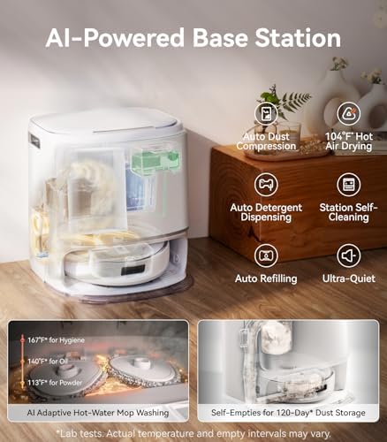 NARWAL Freo Z10 Robot Vacuum and Mop Combo