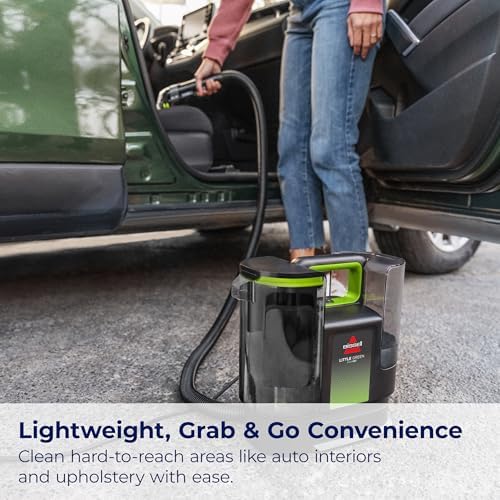 Bissell Little Green Max Pet Carpet Cleaner with Pet Hair Tool