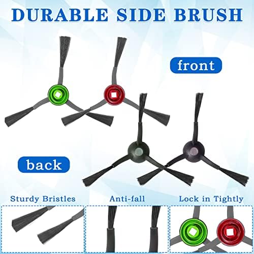 LUXRILIX Replacement Parts for Yeedi Vac and Ecovacs DEEBOT Compatible Kit