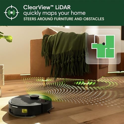 iRobot Roomba 105 Combo Vacuum and Mop with Extended Protection and Replacement Kit