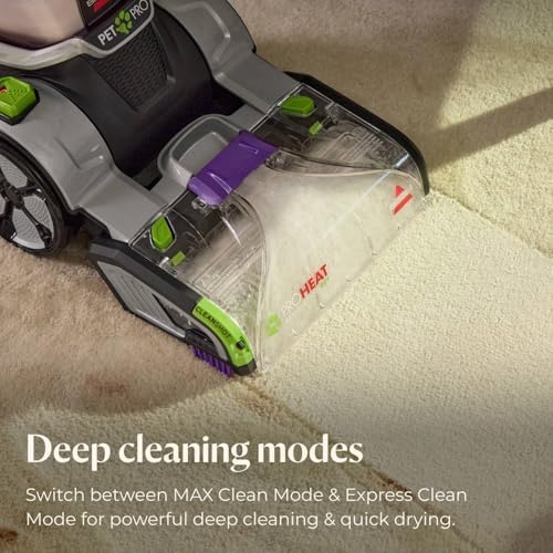 Bissell ProHeat 2X Revolution Pet Pro Plus 3588F Upright Deep Cleaner
