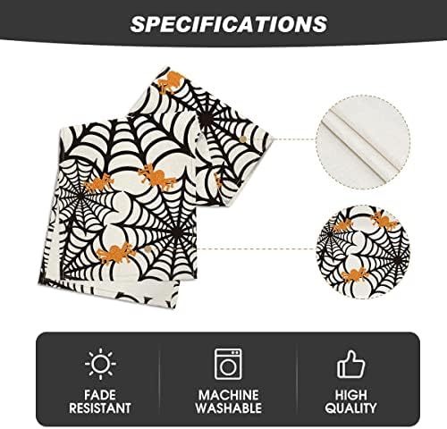 Artoid Mode Spider Web Table Runner 13x72 Inch