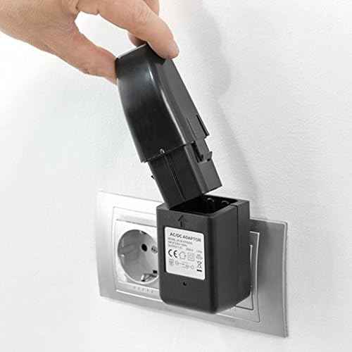 Ontel SWSMAX Cordless Swivel Sweeper with Removable Bristles
