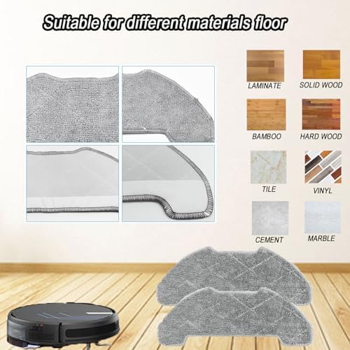 16 Pcs Replacement Parts Kit for Airrobo P30 Vacuum Cleaner