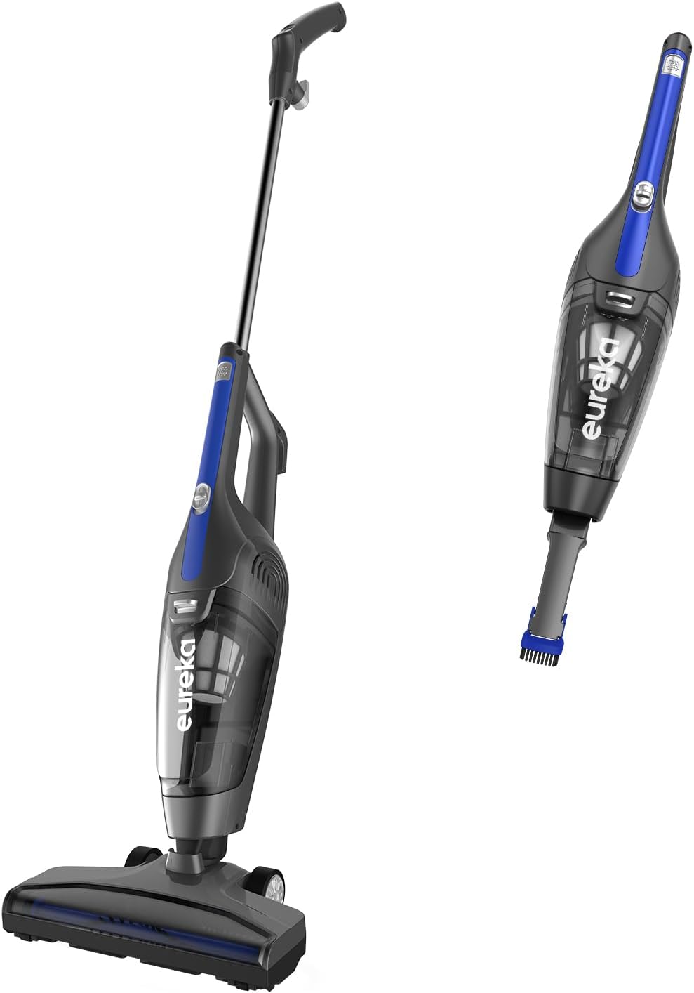 Eureka NES312 Corded Stick Vacuum Cleaner Blue 3-in-1