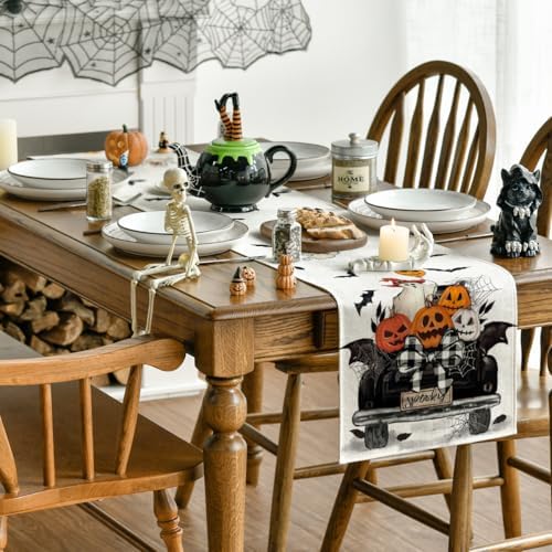 Artoid Mode Halloween Table Runner 13x72 Inch 1