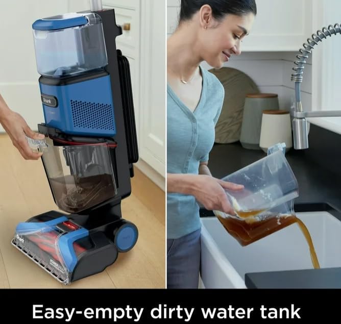 Shark CarpetXpert Deep Cleaning Carpet Shampooer Upright Cleaner