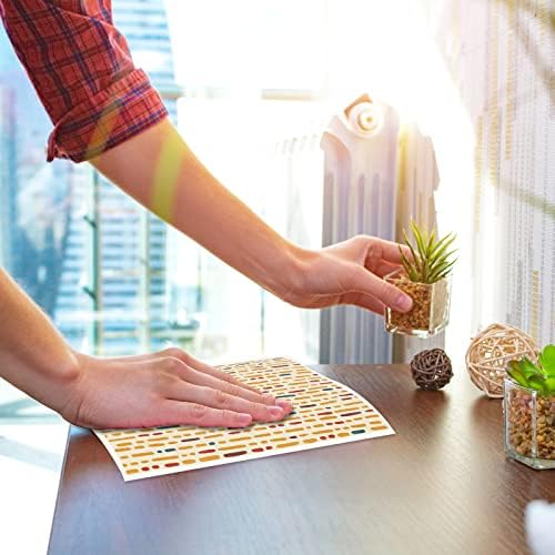 Whaline 6Pcs Boho Geometric Dish Towels