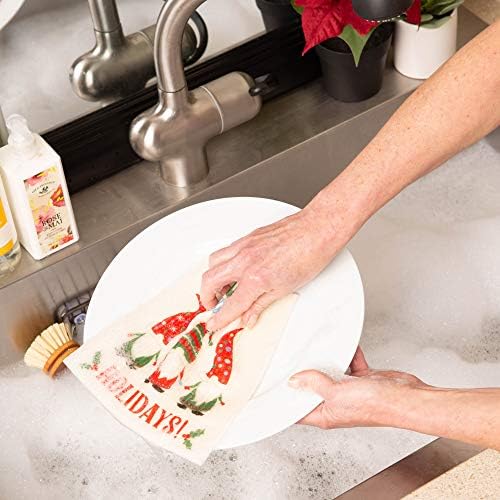 DII 3 Pack Swedish Dishcloths 775x675 Eco-Friendly Reusable Dishwasher Safe