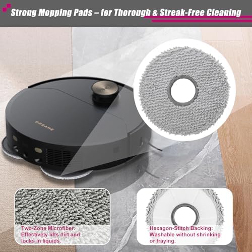 Dreame X40 Ultra Robot Vacuum Accessories Kit