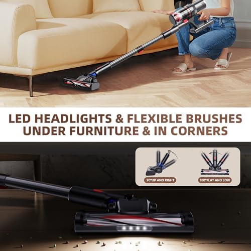 Silino AZ9 Cordless Stick Vacuum Cleaner 250W 25Kpa