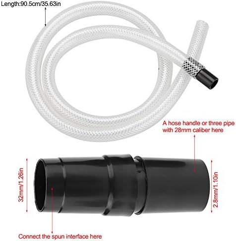 LiebeWH 9Pcs Micro Vacuum Attachment Kit