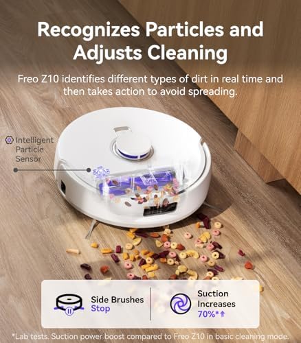 NARWAL Freo Z10 Robot Vacuum and Mop Combo