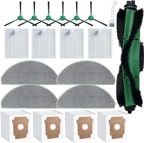 20 Pack Replacement Parts Kit for Roomba 104 105 Combo Robot Vacuums