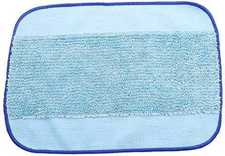 WuYan 10 Pcs Wet Wiping Microfiber Cloths for iRobot Braava Mop
