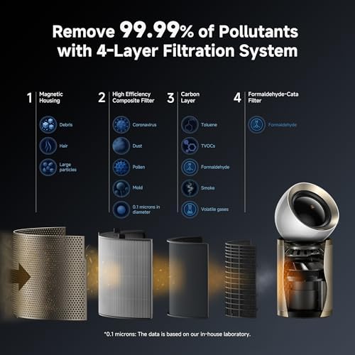Dreame R10 Pure Cordless Vacuum With Air Purifier