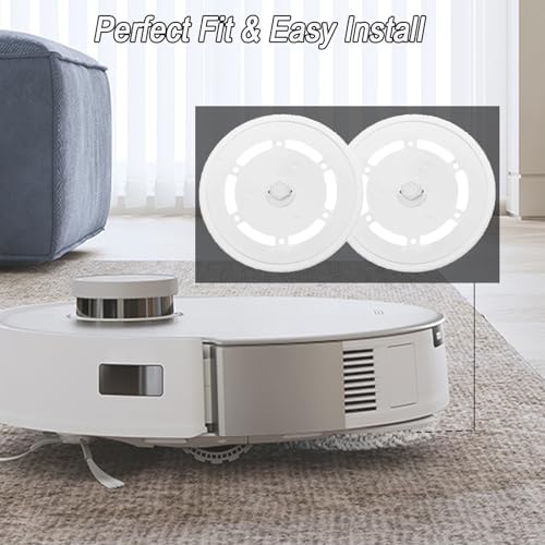 Mop Pad Plate Replacement for Ecovacs T20 Omni PRO MAX Robot Vacuum